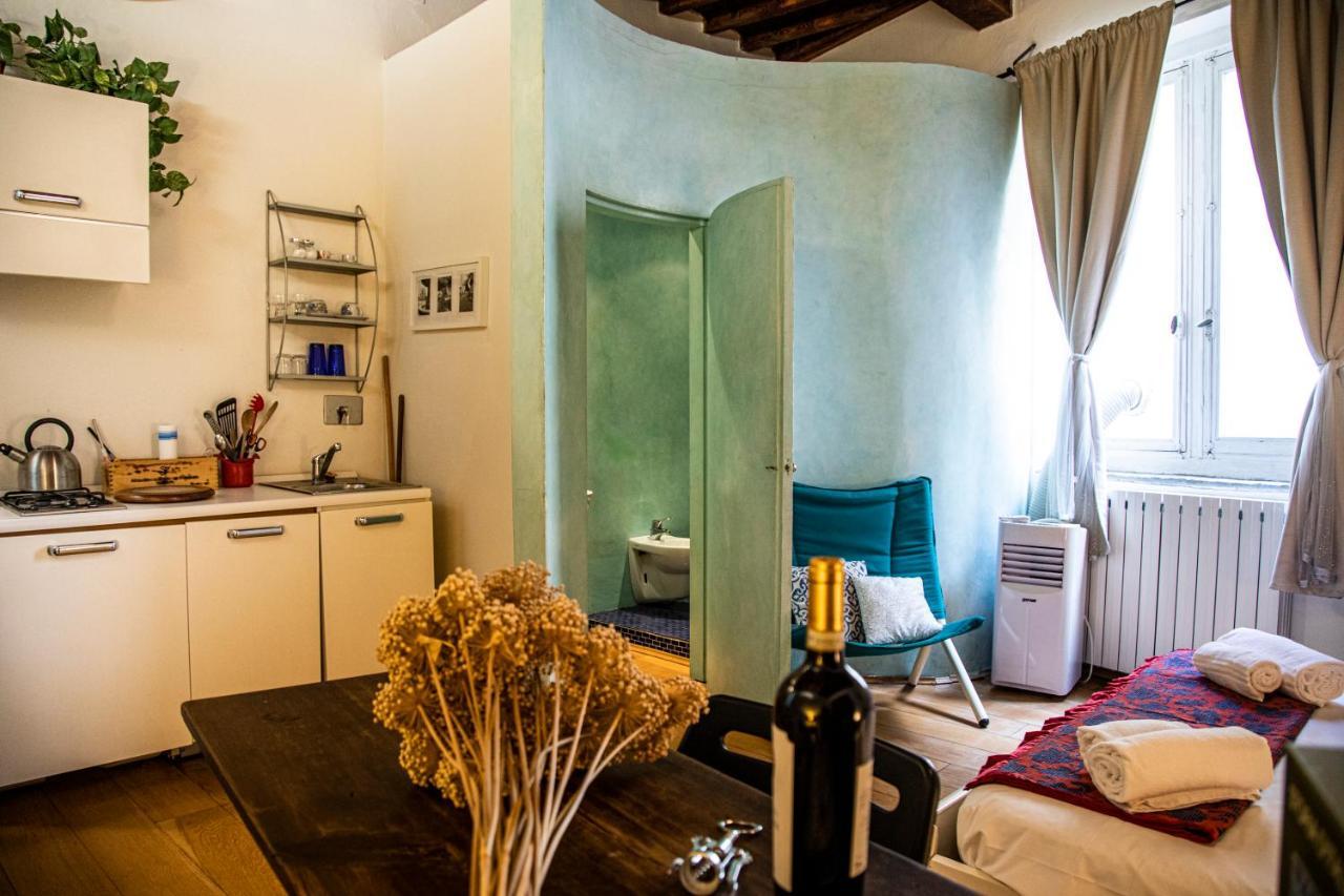 Studio In Tornabuoni Within A Renaissance Building Apartment Florence Exterior photo