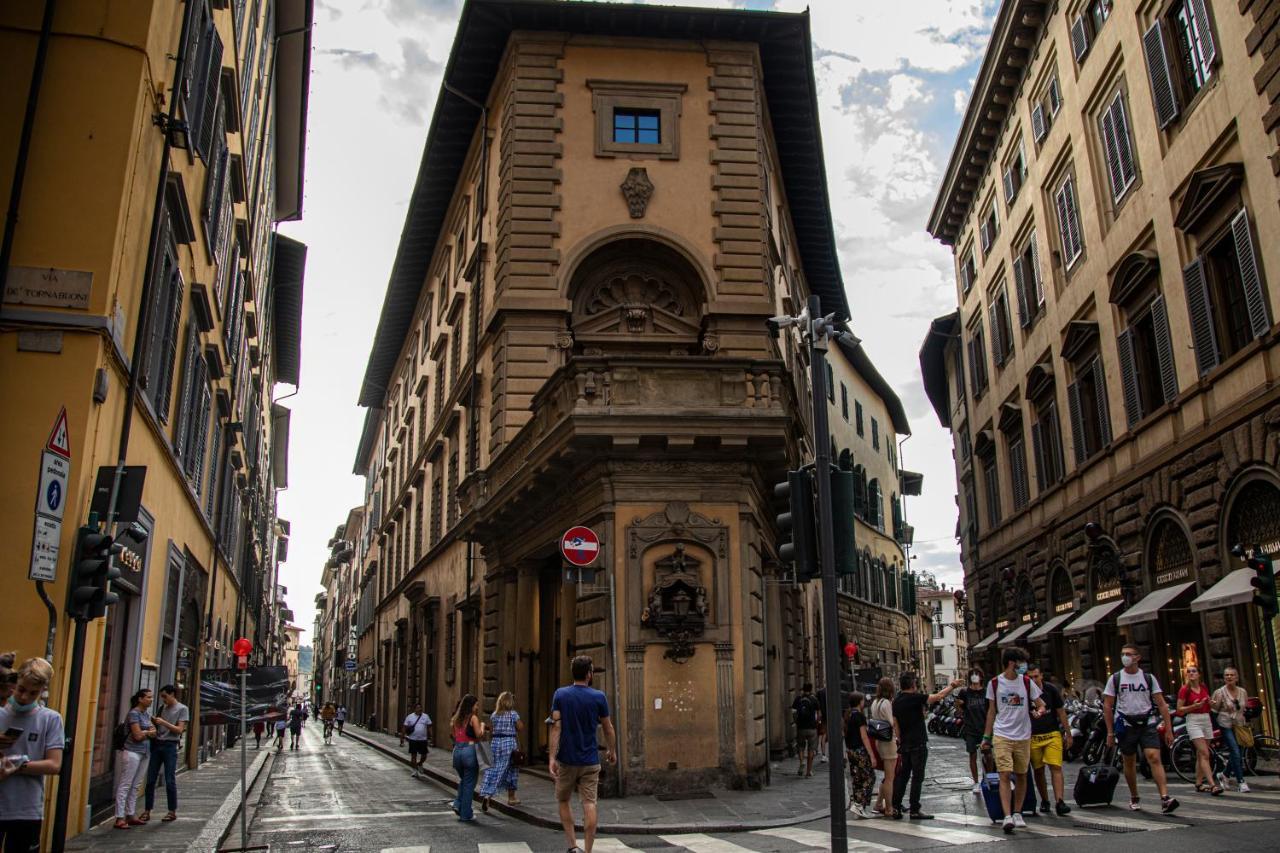 Studio In Tornabuoni Within A Renaissance Building Apartment Florence Exterior photo
